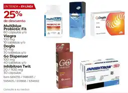 Costco Multiblue Probiotic Fit oferta
