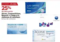 Costco Johnson & johnson alcon, coopervision, bausch + lomb oferta