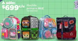 City Club Ruz mochila primaria oferta