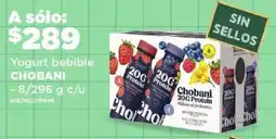 City Club Chobani yogurt bebible oferta