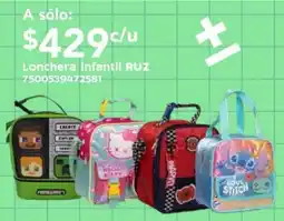 City Club Ruz lonchera infantil oferta