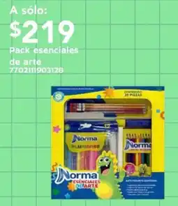 City Club Norma pack esenciales de arte oferta