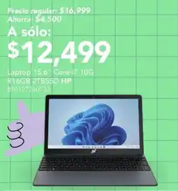 City Club Laptop 15.6" Core-i7 oferta
