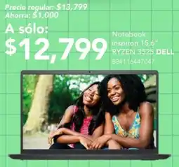 City Club Dell notebook inspiron 15.6" oferta