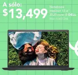City Club Dell notebook inspiron 15.6" 3520 core i5 oferta
