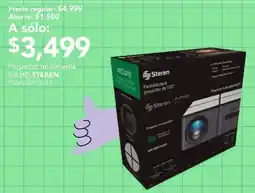 City Club Steren proyector multimedia full HD oferta