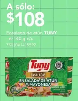 City Club Tuny ensalada de atún oferta
