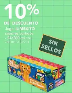 City Club Jumexito jugo oferta