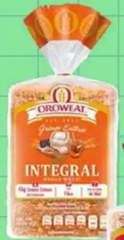 City Club Oroweat pan de barra integral oferta