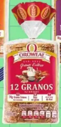 City Club Oroweat pan de barra 12 granos oferta