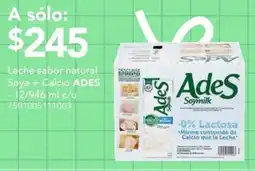 City Club Ades Soymilk oferta