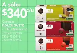 City Club Dolce gusto cápsulas oferta