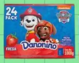City Club Danonino yogurt fresa oferta