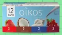 City Club Oikos yogurt estilo griego oferta