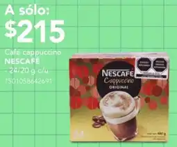 City Club Nescafe cappuccino oferta