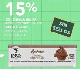 City Club Santa clara leche ultra choco helado oferta