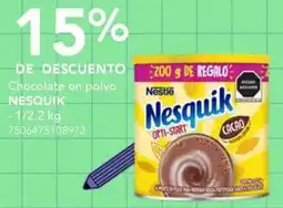 City Club Nesquik Chocolate en polvo oferta