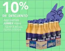 City Club Jumex jugo surtido vidrio oferta