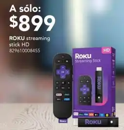 City Club Roku streaming stick oferta