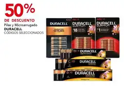 City Club Duracell pilas y microarrugado oferta