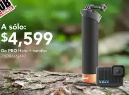 City Club Go pro hero + handler oferta