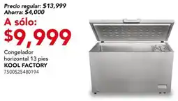 City Club Kool factory congelador horizontal oferta