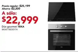 City Club Teka dúo gourmet oferta