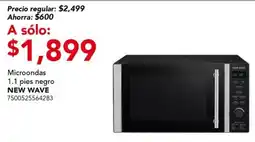 City Club New wave microondas oferta