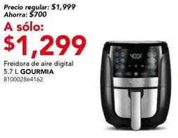 City Club Gourmia freidora de aire digital oferta
