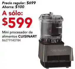 City Club Cuisinart mini procesador de alimentos oferta