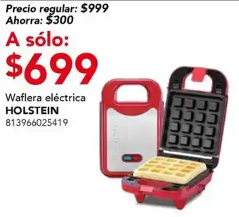 City Club Holstein waflera eléctrica oferta
