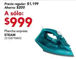 City Club Steam plancha express oferta