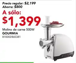 City Club Gourmia molino de carne oferta