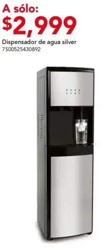 City Club Dispensador de agua silver oferta