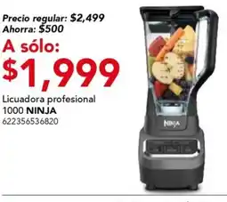 City Club Ninja licuadora profesional oferta