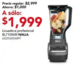 City Club Ninja licuadora profesional BL710WM oferta