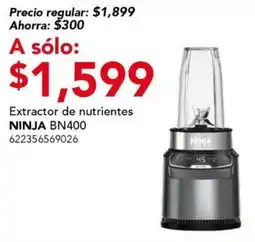 City Club Ninja extractor de nutrientes oferta