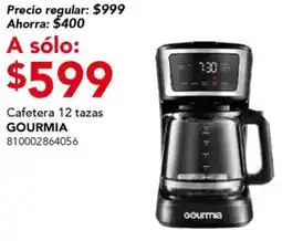 City Club Gourmia cafetera oferta