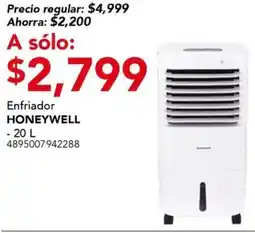 City Club Honeywell enfriador oferta