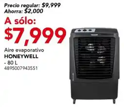 City Club Honeywell aire evaporativo oferta