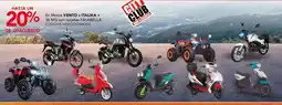 City Club Vento e italika + en motos 36 msi con tarjetas falabella oferta