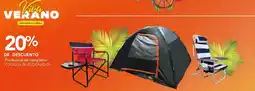 City Club Viva verano productos de campismo códigos seleccionados oferta