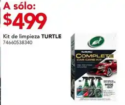 City Club Turtle kit de limpieza oferta