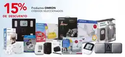 City Club Omron productos códigos seleccionados oferta