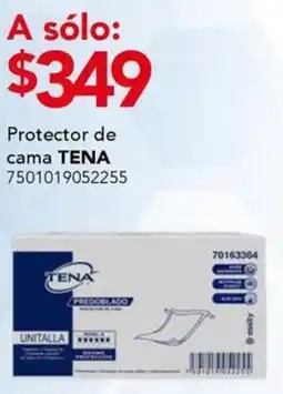 City Club Tena protector de cama oferta