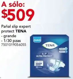 City Club Tena pañal slip expert protect oferta