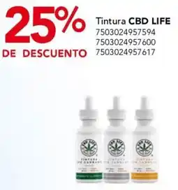 City Club Cbd life tintura oferta