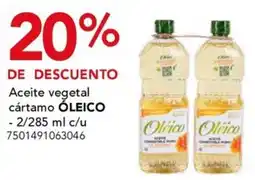 City Club Óleico aceite vegetal cártamo oferta