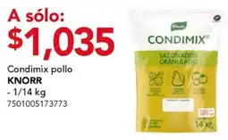 City Club Knorr condimix pollo oferta
