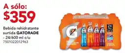 City Club Gatorade bebida rehidratante surtida oferta
